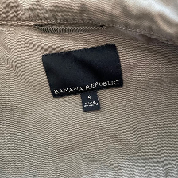 Banana Republic Military Bell Sleeve Jacket - Picture 9 of 11